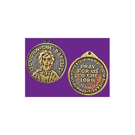 St. John The Baptist Faith Medal