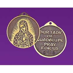 Our Lady of Guadalupe Faith Medal