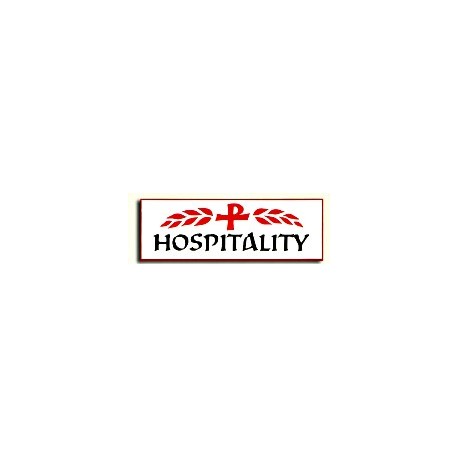 Hospitality Badge