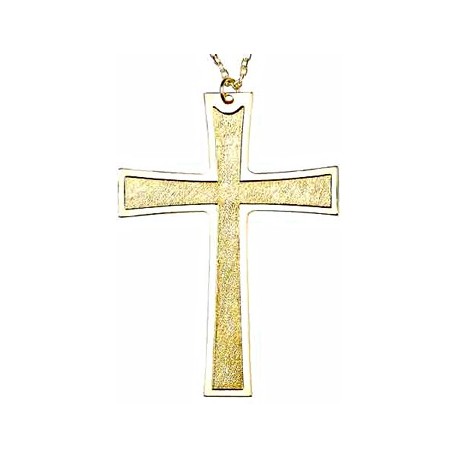 Gold Plated Pectoral Cross