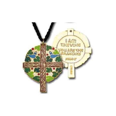 Tree of Life gold plated Pendant