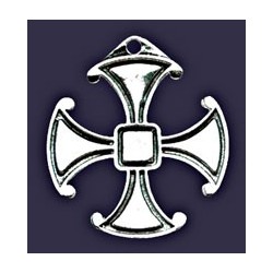 The Canterbury Cross - Sterling Silver