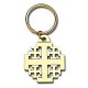 Jerusalem Cross Key Ring