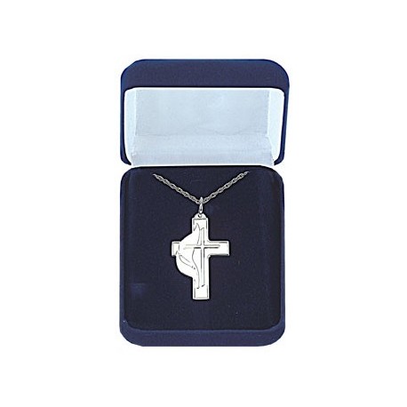 Amazon.com: Jewelryweb - Solid 10K Yellow Gold Large Methodist Cross Lapel  Pin for Men - 10x19mm - Business Gift for Men - Religious Gift for Men:  Clothing, Shoes & Jewelry