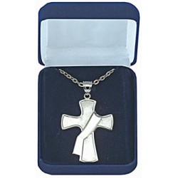 Deacon's Cross - Sterling Silver
