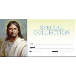 Special Collection Offering Envelope