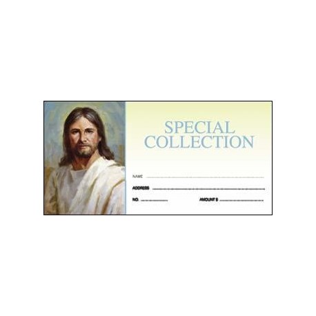 Special Collection Offering Envelope