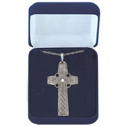 Celtic Cross - Sterling Silver