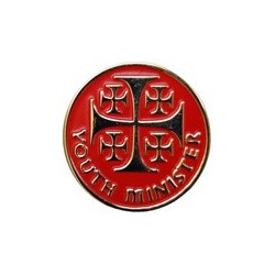 Youth Minister Lapel Pin
