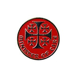 Minister of Care Pin
