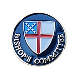 Bishop's Committee Lapel Pin