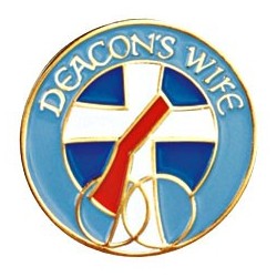 Deacon's Wife Lapel Pin