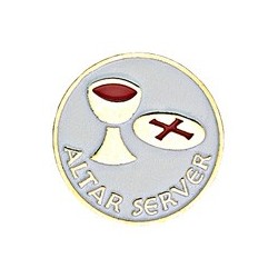 Altar Server Lapel Pin