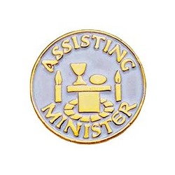 Assisting Minister Pin
