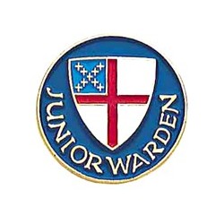 Junior Warden Pin