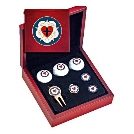 Luther Rose Golf Gift Set