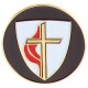 Golf Ball Marker - Methodist Cross