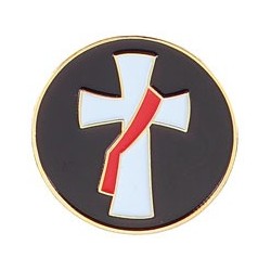 Golf Ball Marker - Deacon's Cross