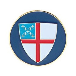 Golf Ball Marker - Episcopal Shield