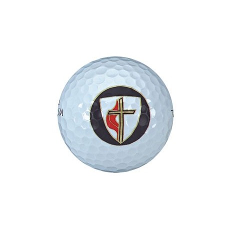 Golf Balls - Methodist Cross