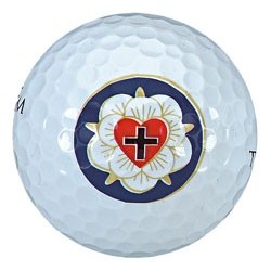 Golf Balls - Luther Rose