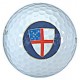 Golf Balls - Episcopal Shield
