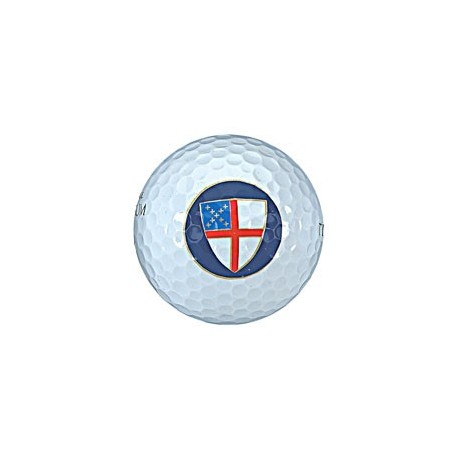Golf Balls - Episcopal Shield