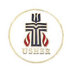 Presbyterian Usher Pin