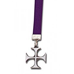 Maltese Cross Bookmark