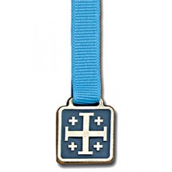1" Jerusalem Cross Bookmark