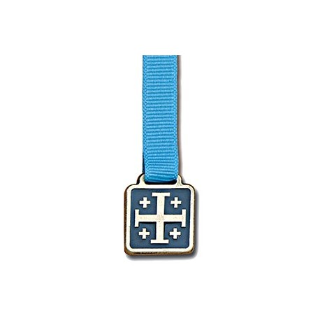 1" Jerusalem Cross Bookmark