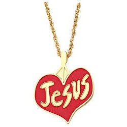 Jesus Heart Youth Pendant
