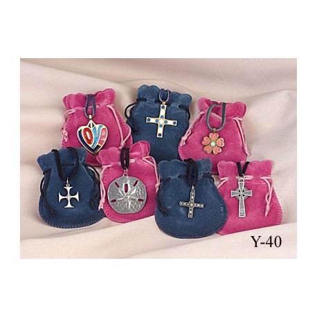 Celtic Cross Youth Pouch