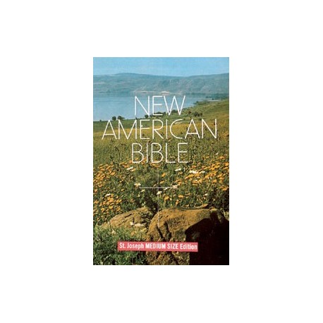 St. Joseph New American Bible (Student Revised Edition - Medium Size)