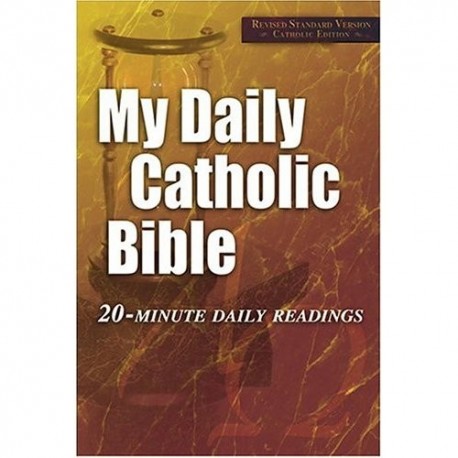 My Daily Catholic Bible Paperback