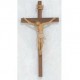 10" Walnut Crucifix w/Italian Corpus