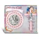 Guardian Angel Crib Medal and Pearlized Cross - Girl