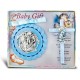Guardian Angel Crib Medal and Pearlized Cross - Boy