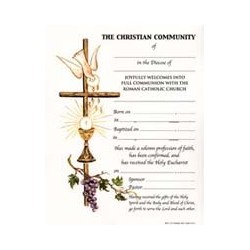 Christian Initiation Certificate
