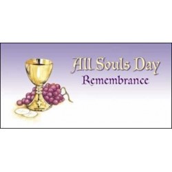 All Souls Day Offering Envelope
