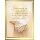 In the Palm of His Hand Mass Card