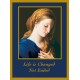 Madonna (Life is Changed, Not Ended) Mass Card