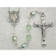 6mm Sterling Silver Peridot/August Rosary