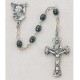 Deluxe Oval Hematite Children's rosary/boxed