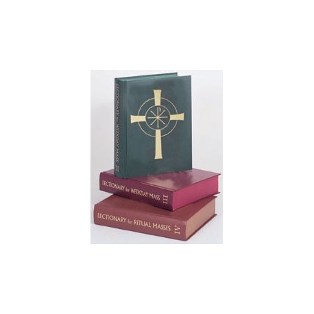Weekday Lectionary Chapel Size Set of Three