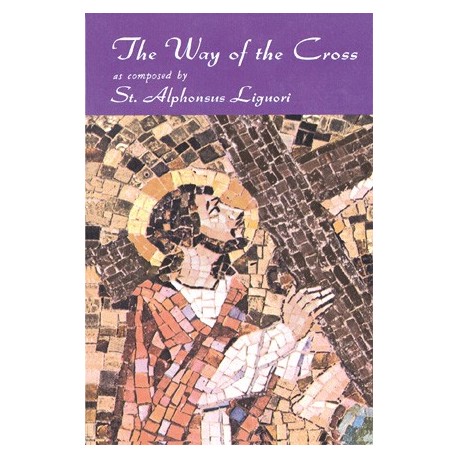 The Way of the Cross St. Alsphonsus Liguori (50/Box)