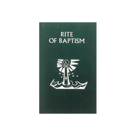 Rite of Baptism (Participation Booklet)