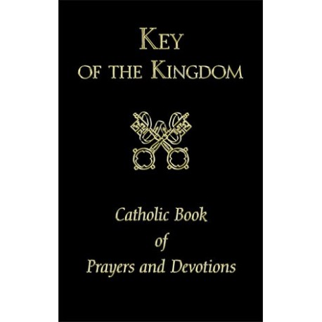 Key Of The Kingdom Prayer Book - Black