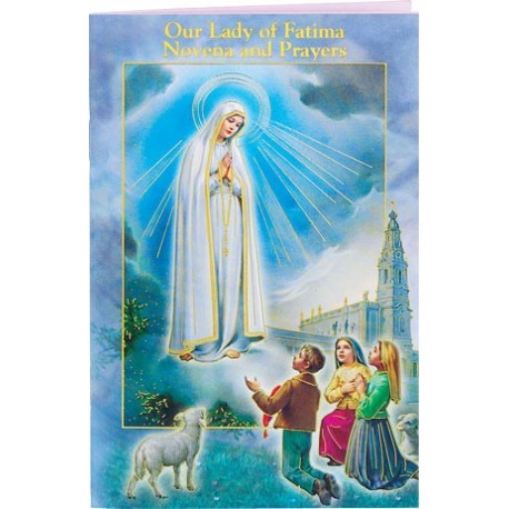 Our Lady Of Fatima Novena Book