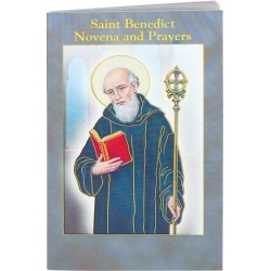 St Benedict Novena Book